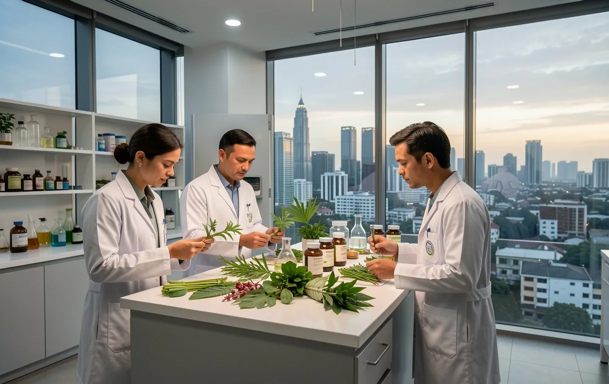 Botanical Sourcing